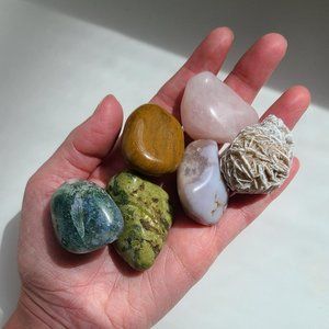 Large crystal tumble pack